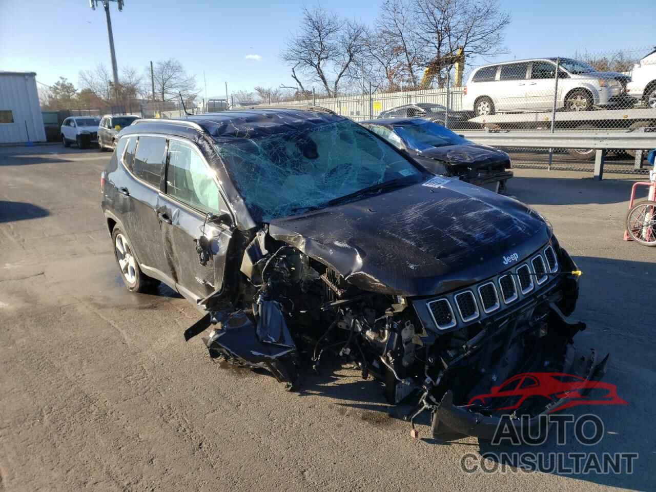 JEEP COMPASS 2021 - 3C4NJDBB5MT530370