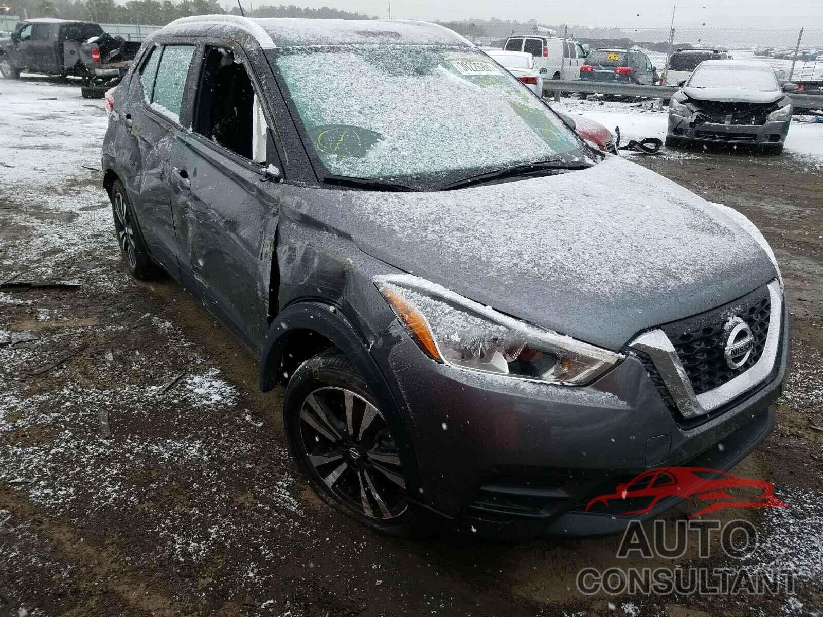 NISSAN KICKS 2019 - 3N1CP5CU4KL562495