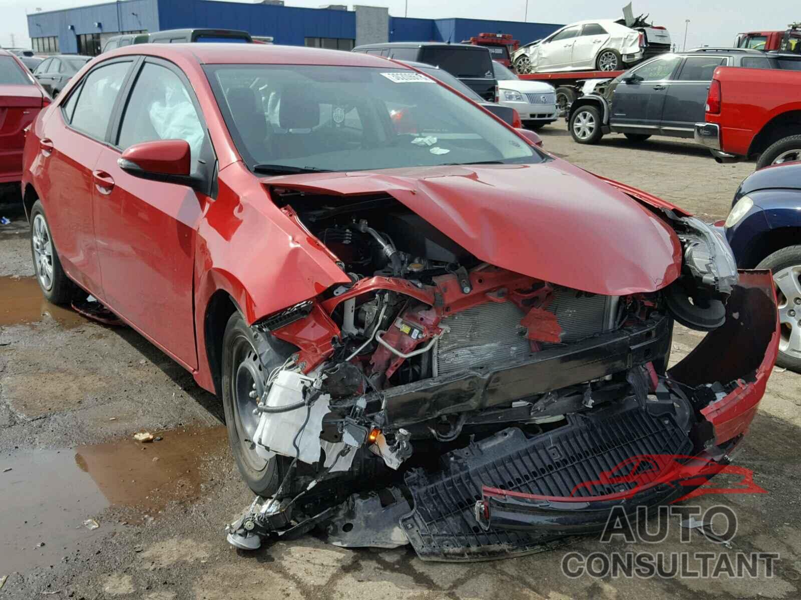 TOYOTA COROLLA 2016 - 2T1BURHE8GC504099