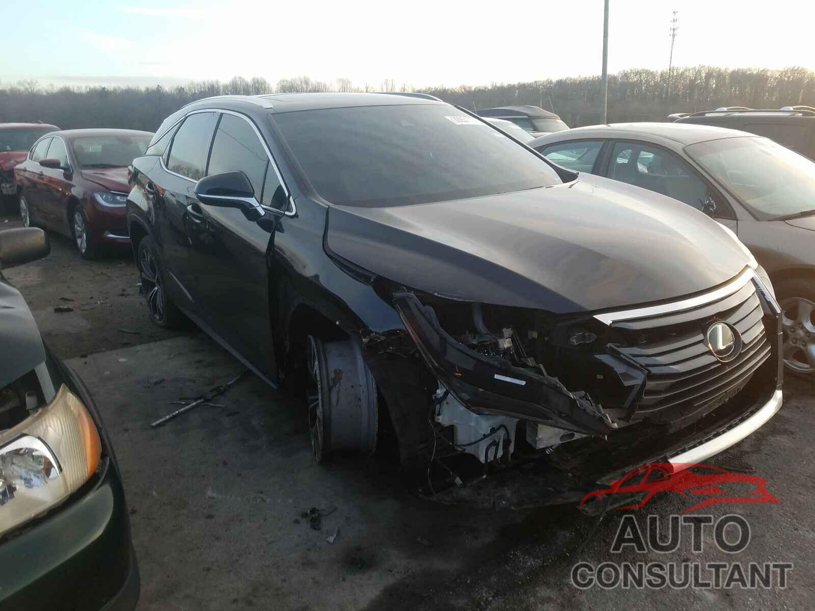LEXUS RX350 2017 - 2T2BZMCA0HC134286