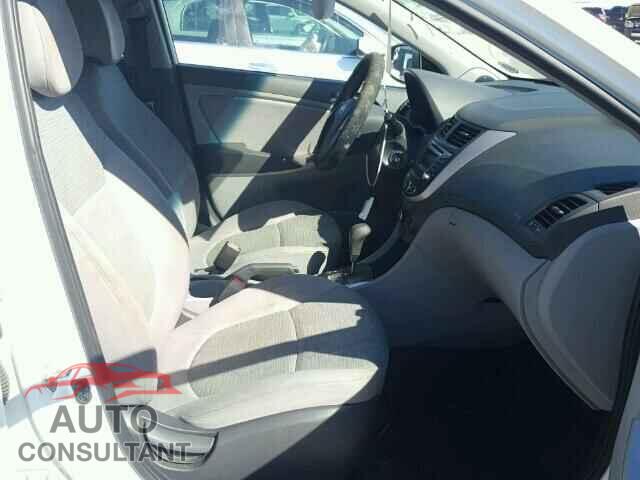 HYUNDAI ACCENT 2015 - KMHCT4AE3FU800357