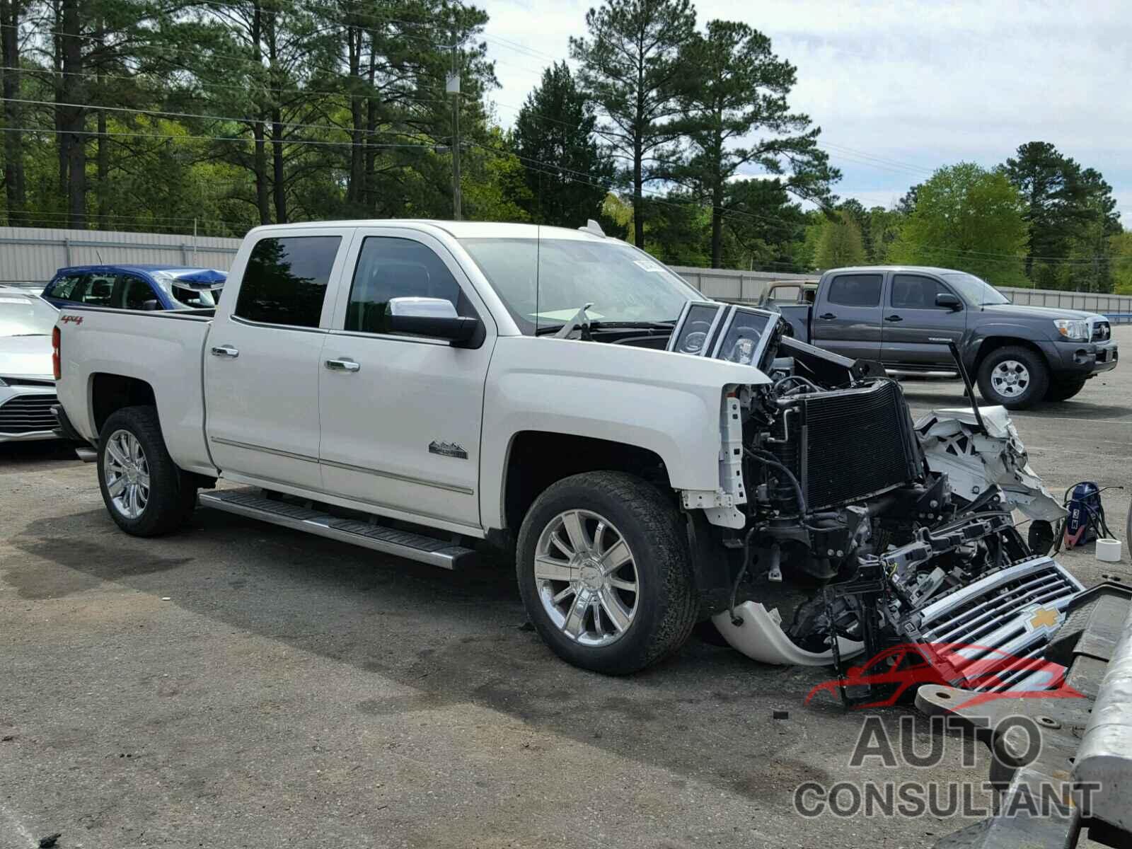 CHEVROLET SILVERADO 2015 - 3GCUKTEC2FG222625