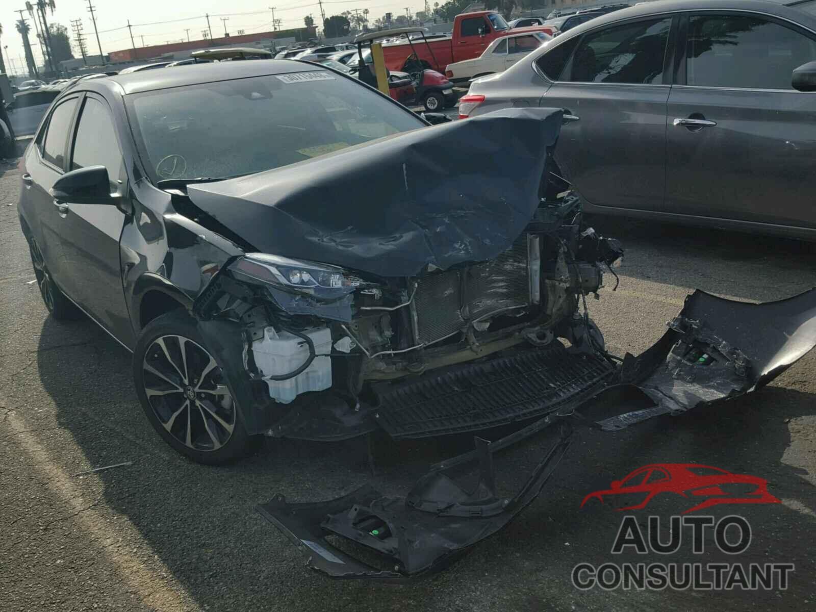 TOYOTA COROLLA 2017 - 5YFBURHE8HP715112