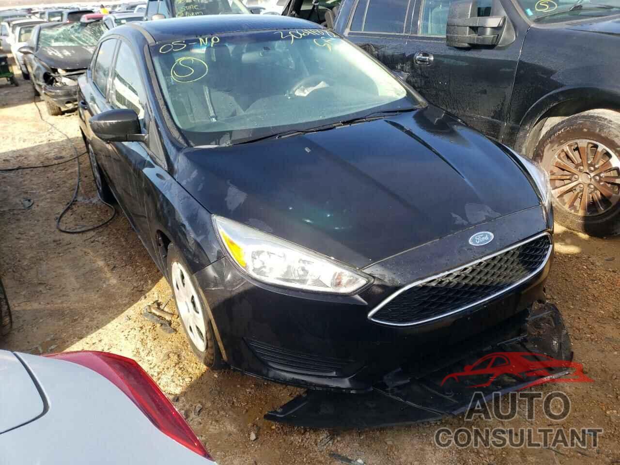 FORD FOCUS 2017 - 1FADP3E26HL254322