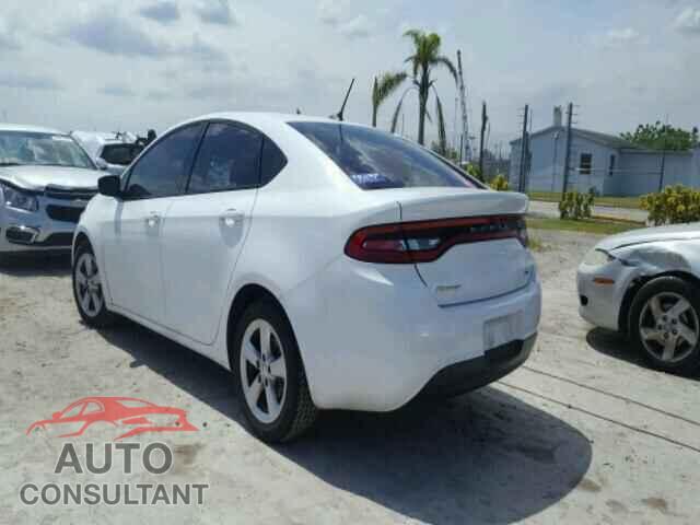 DODGE DART 2015 - 1C3CDFBB2FD278469