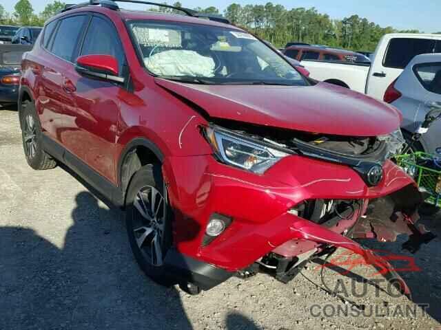 TOYOTA RAV4 2017 - JTMWFREV4HJ125414