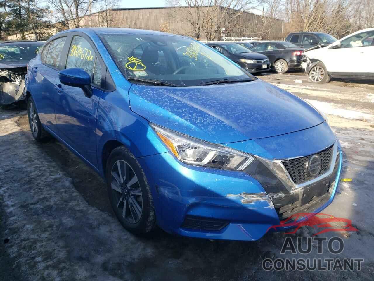 NISSAN VERSA 2021 - 3N1CN8EV6ML870252