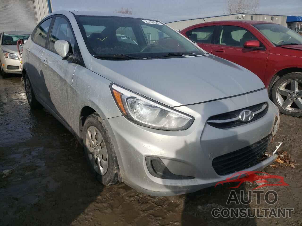 HYUNDAI ACCENT 2016 - KMHCT4AE6GU942624