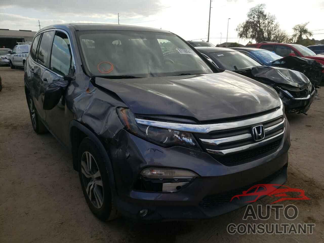 HONDA PILOT 2016 - 5FNYF5H54GB004479
