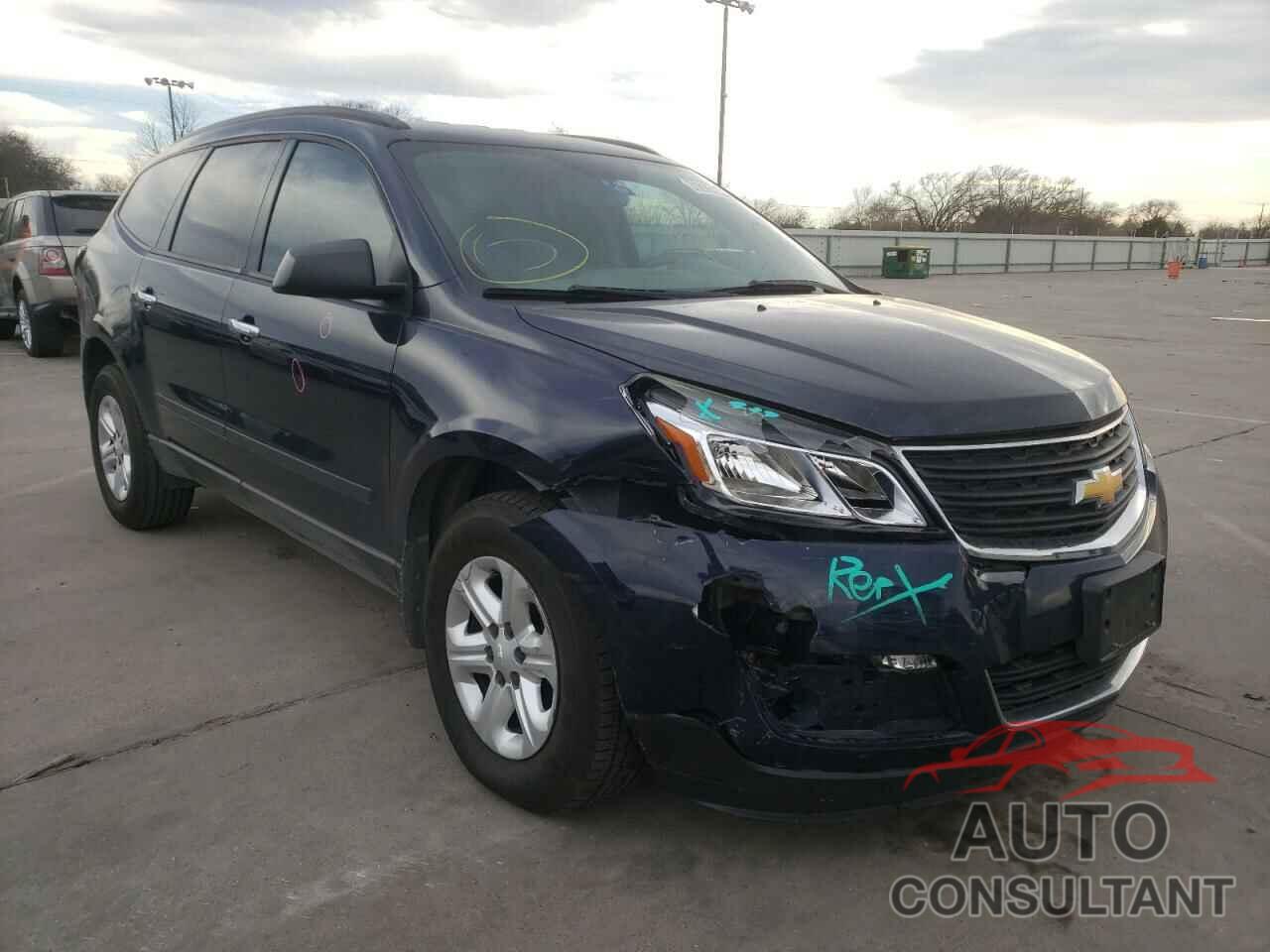 CHEVROLET TRAVERSE 2016 - 1GNKRFED5GJ160240
