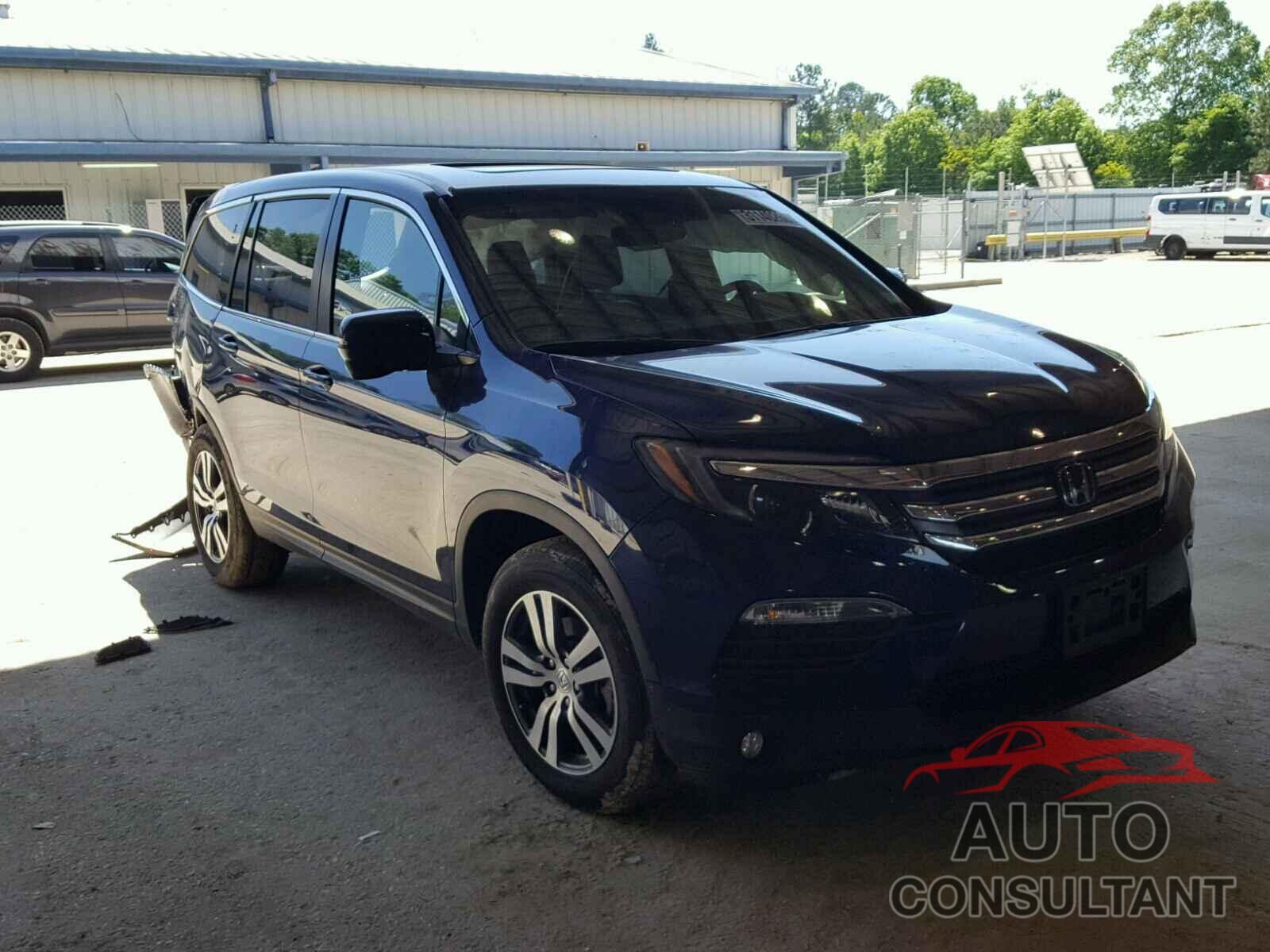 HONDA PILOT 2017 - 5FNYF6H64HB005146