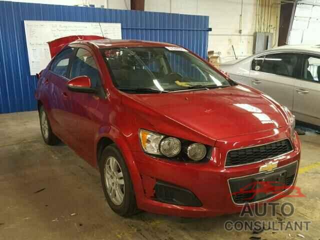 CHEVROLET SONIC 2015 - 1G1JC5SH7F4133134