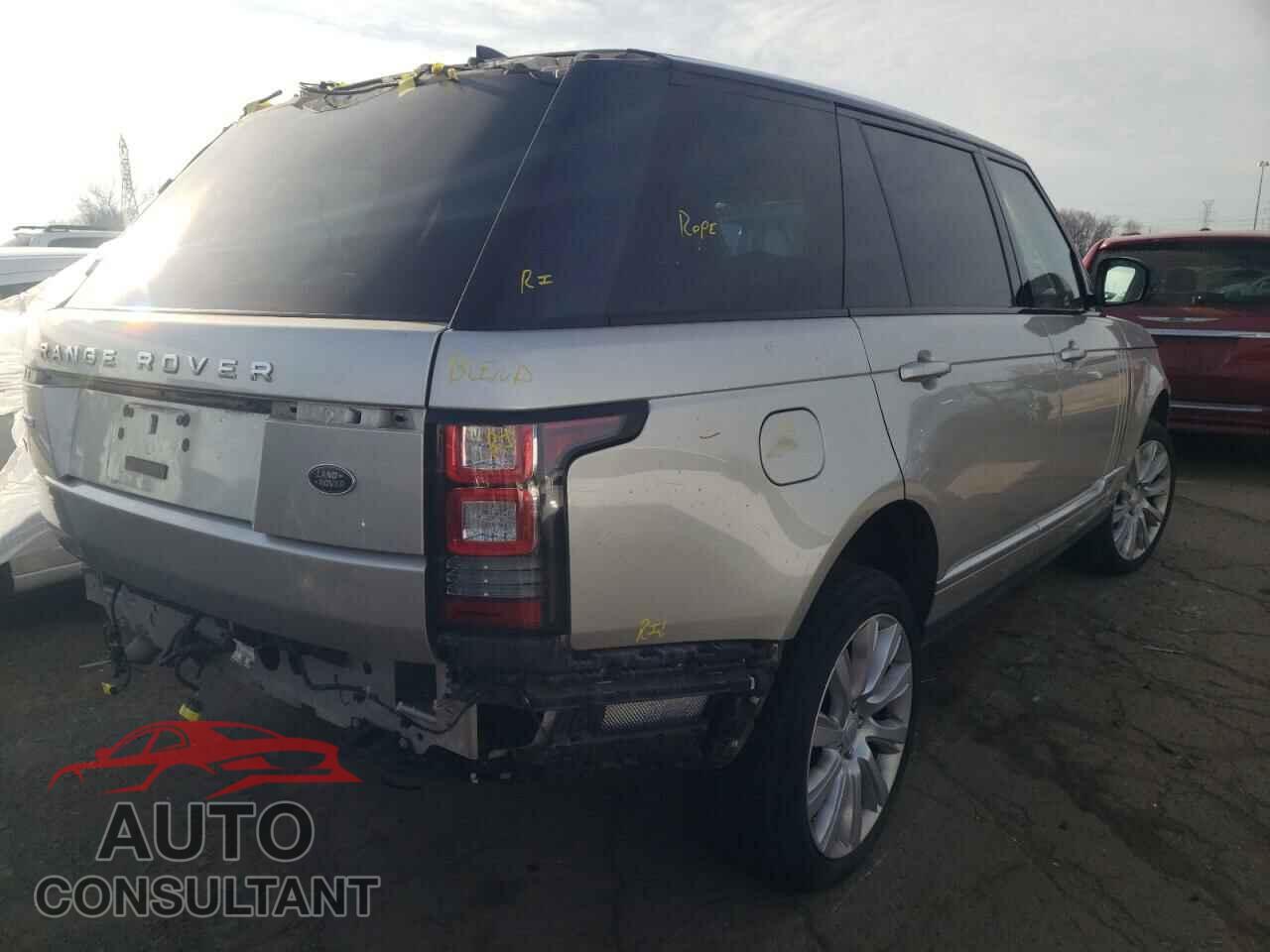 LAND ROVER RANGEROVER 2017 - SALGS5FE7HA322075