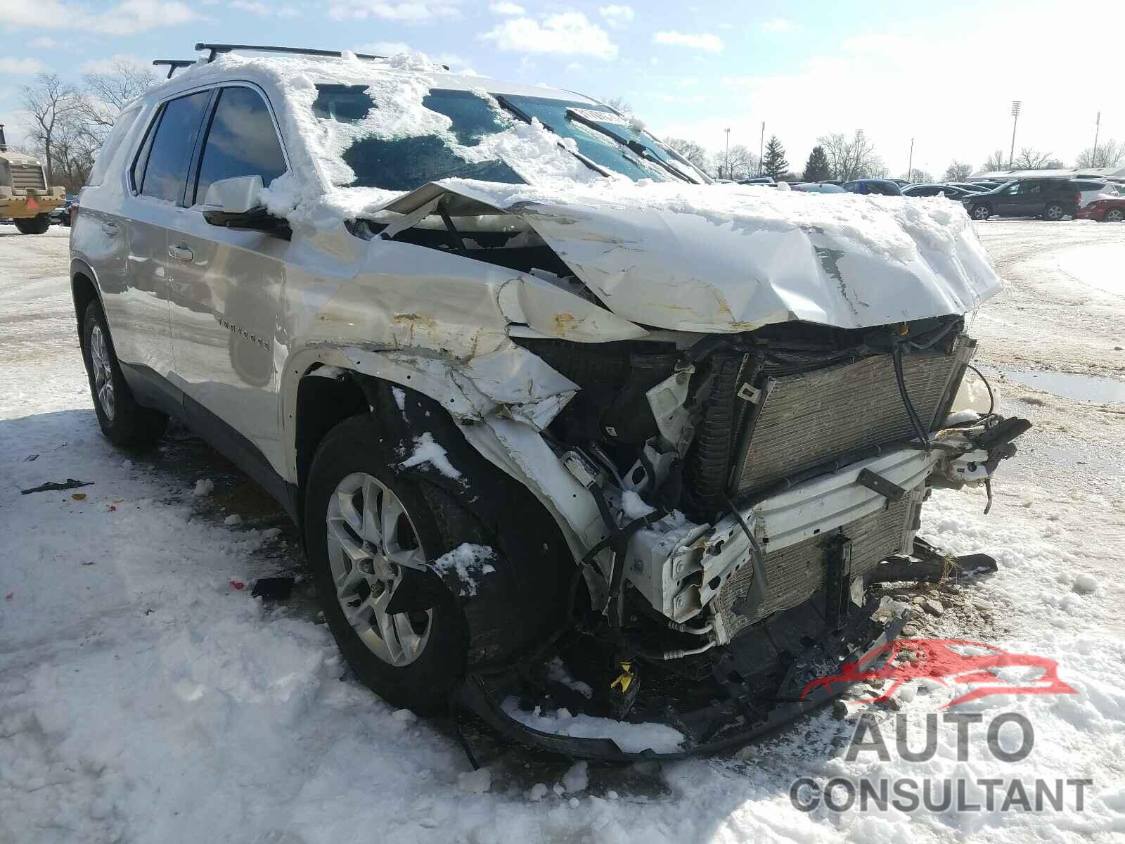 CHEVROLET TRAVERSE 2018 - 1GNERGKW3JJ114700
