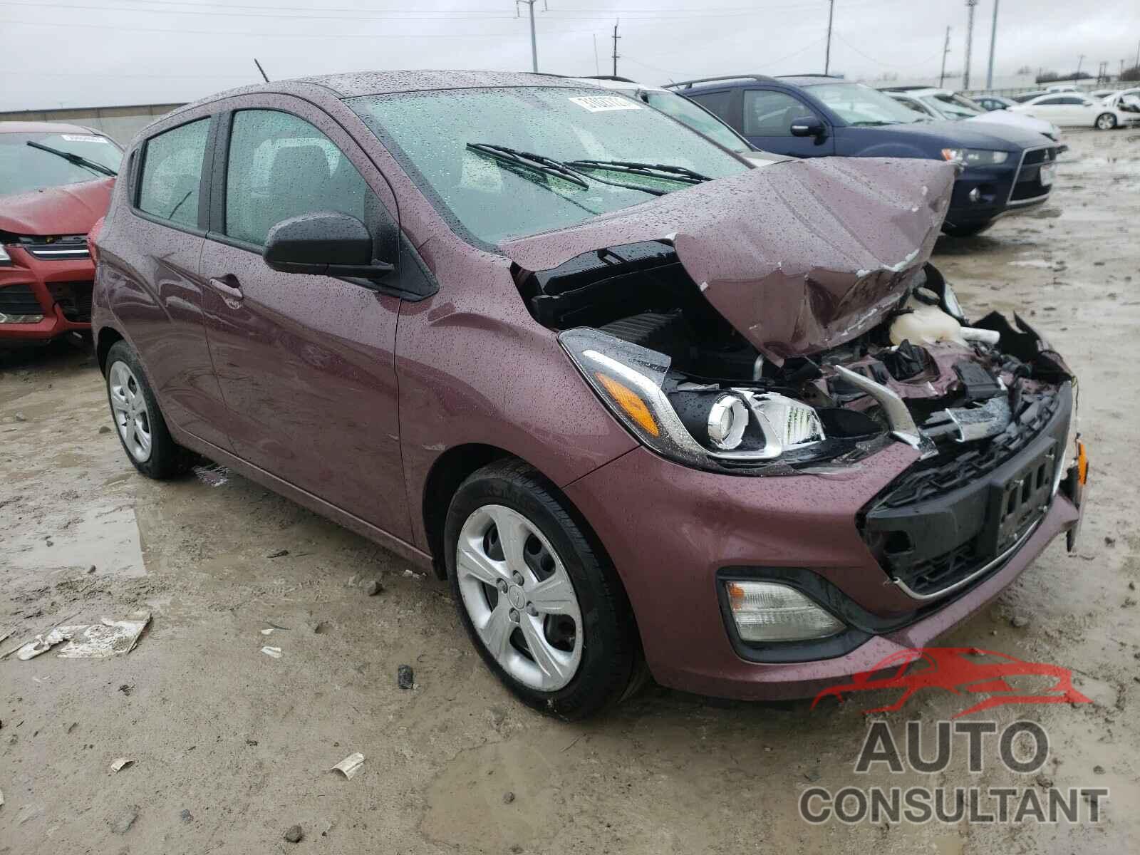 CHEVROLET SPARK 2020 - KL8CB6SA7LC445282