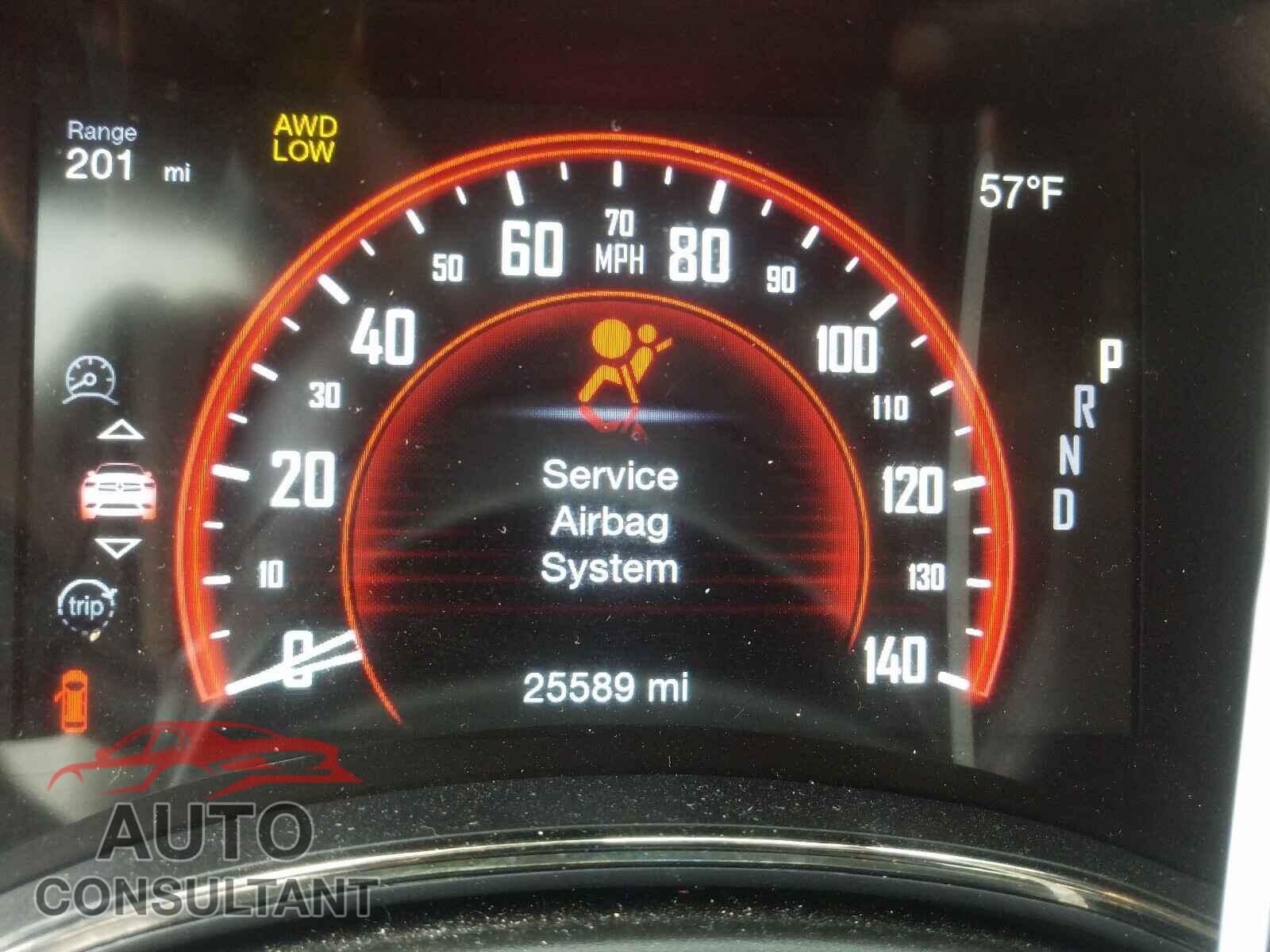 DODGE DURANGO 2020 - 1C4SDJCTXLC155103