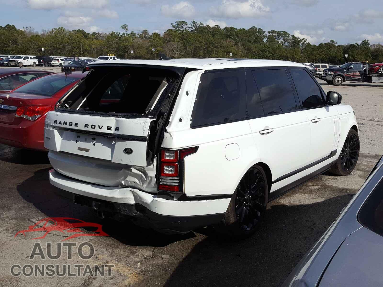 LAND ROVER RANGEROVER 2016 - SALGV3EF5GA310219