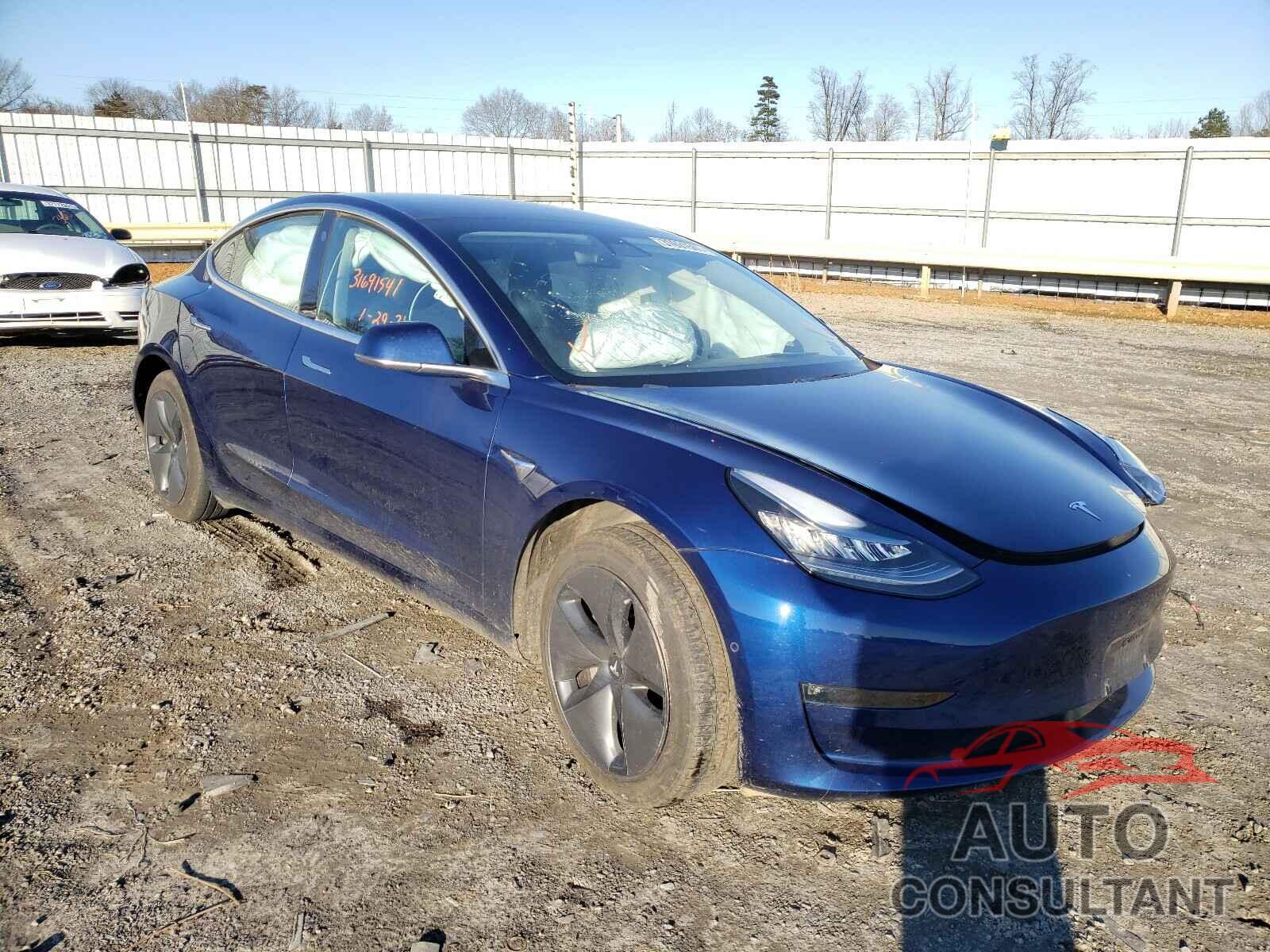 TESLA MODEL 3 2018 - 5YJ3E1EA4JF052112