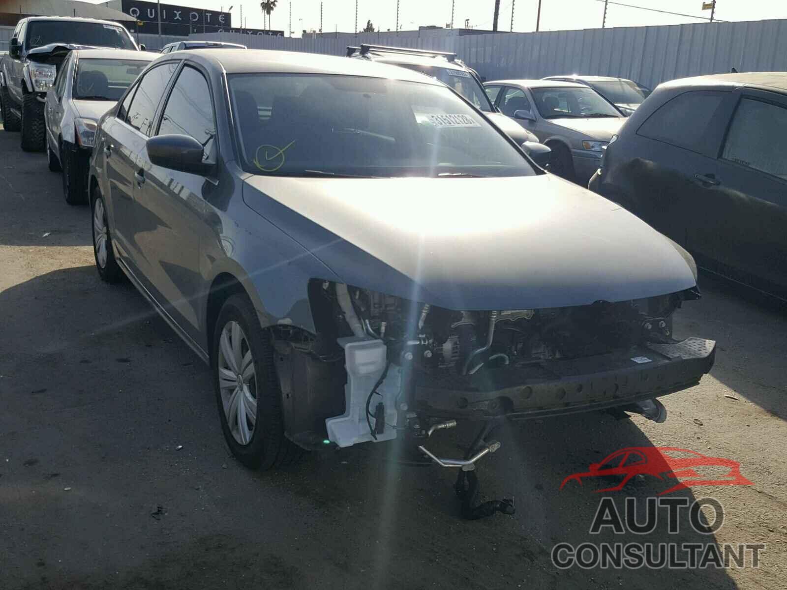 VOLKSWAGEN JETTA 2017 - 3VW2B7AJ6HM415963