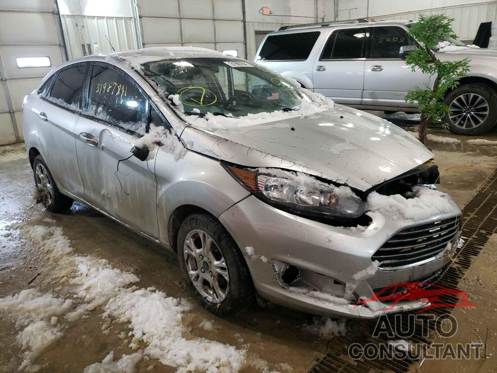 FORD FIESTA 2016 - 3FADP4BJ9GM183437