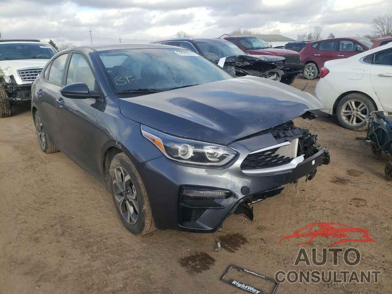 KIA FORTE 2019 - 3KPF24AD7KE069825