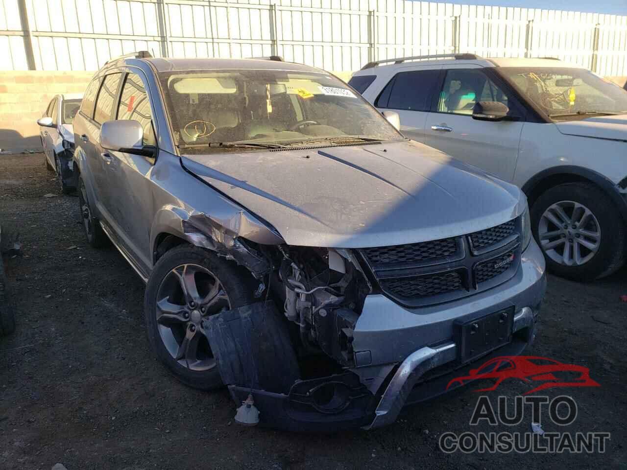 DODGE JOURNEY 2016 - 3C4PDDGG1GT213226