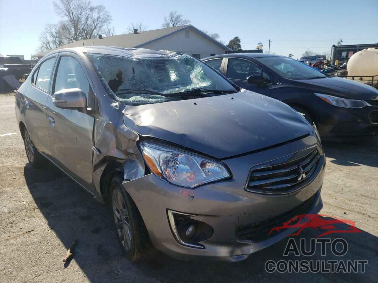 MITSUBISHI MIRAGE 2017 - ML32F4FJ1HHF14800