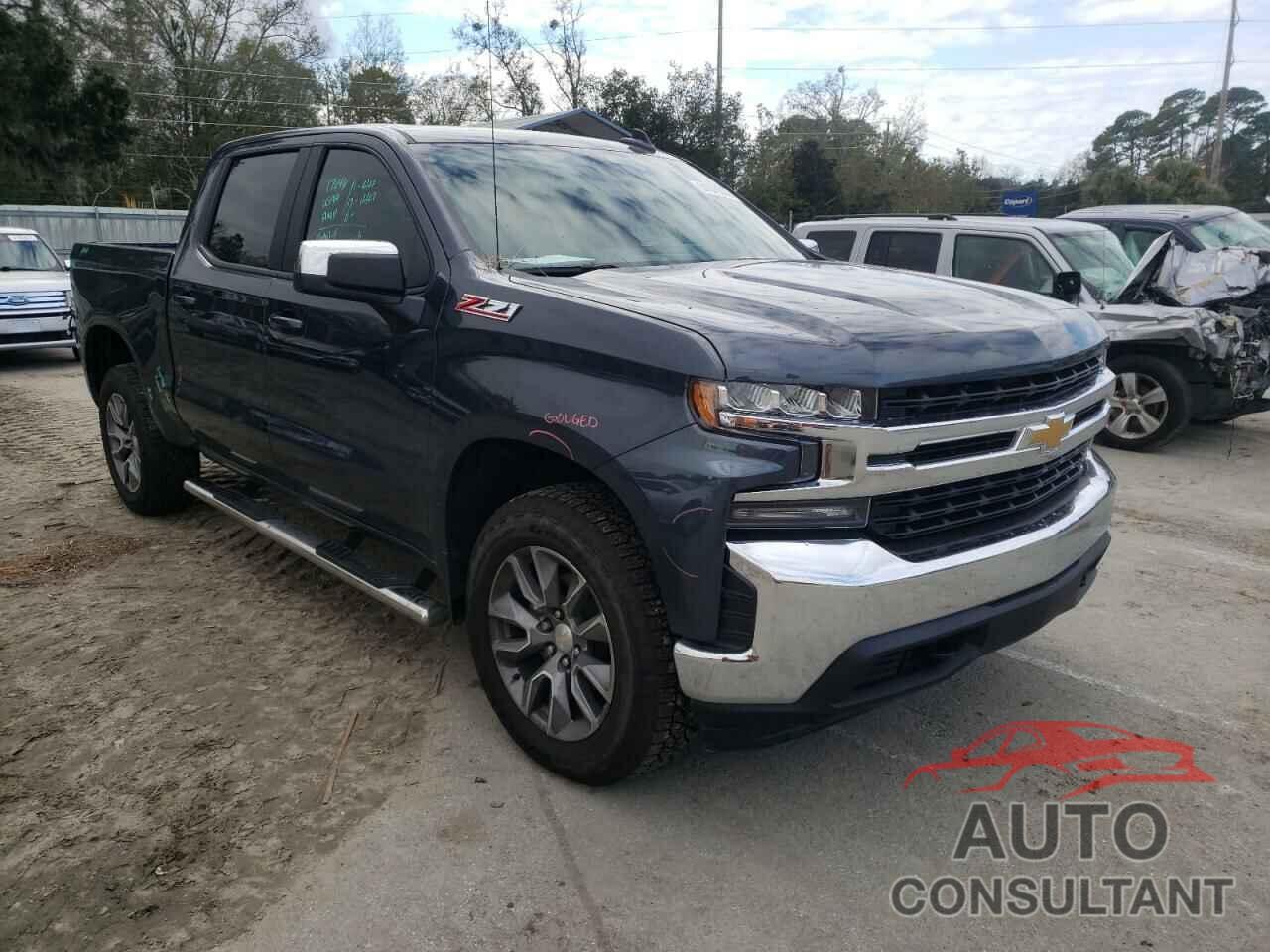 CHEVROLET SILVERADO 2021 - 1GCUYDED4MZ380801