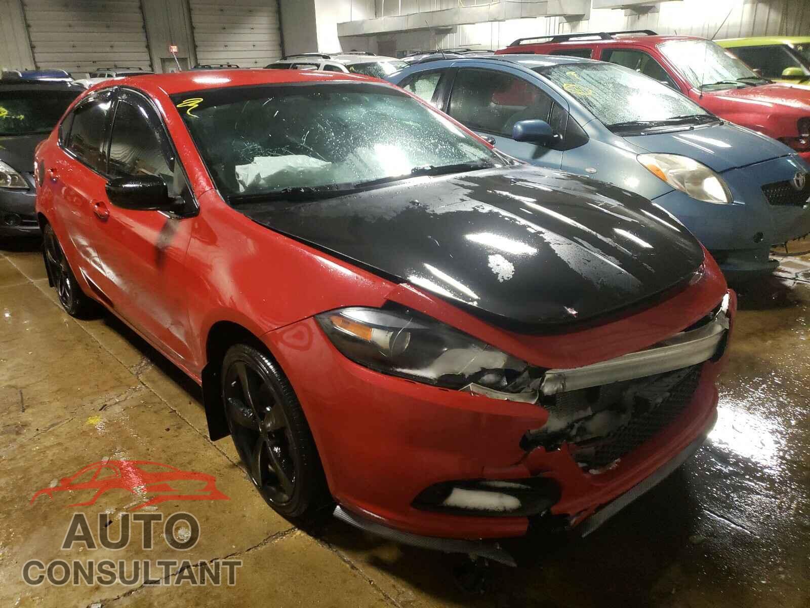 DODGE DART 2016 - 1C3CDFBB7GD503860