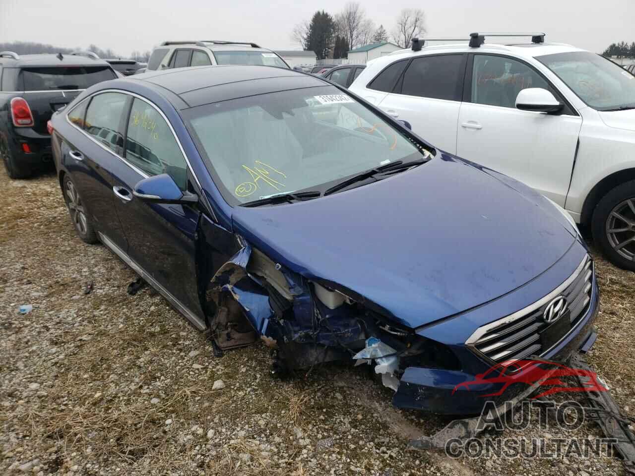 HYUNDAI SONATA 2016 - 5NPE34AF9GH275614