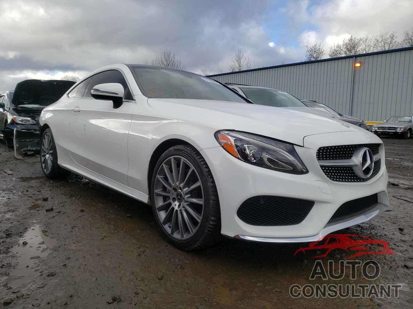 MERCEDES-BENZ C CLASS 2017 - WDDWJ4JB4HF503883