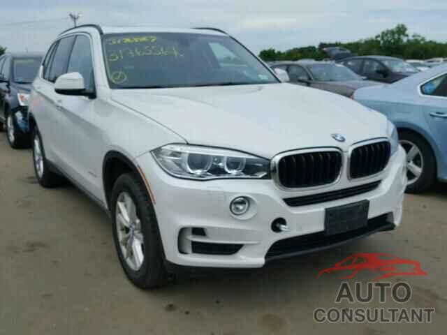 BMW X5 2015 - 5UXKR0C55F0P03168