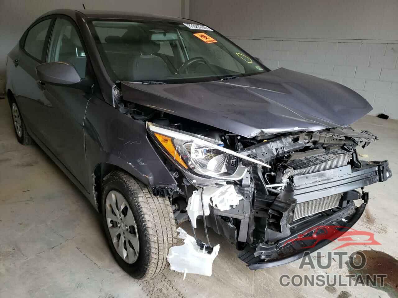 HYUNDAI ACCENT 2017 - KMHCT4AE8HU282149