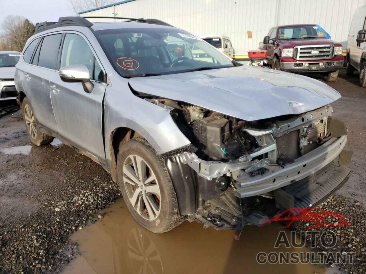SUBARU OUTBACK 2019 - 4S4BSANC6K3218727