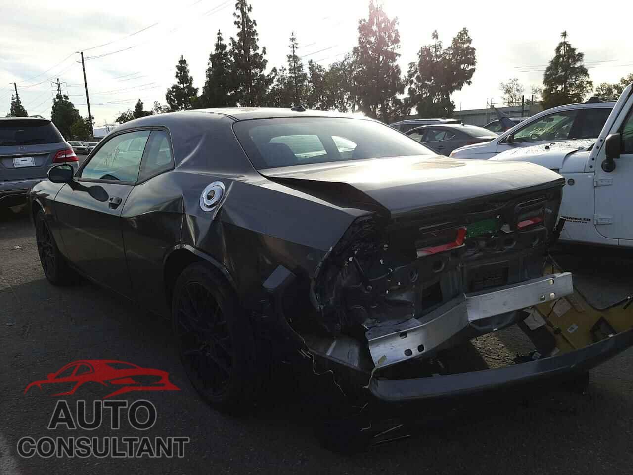 DODGE CHALLENGER 2017 - 2C3CDZAG1HH501864