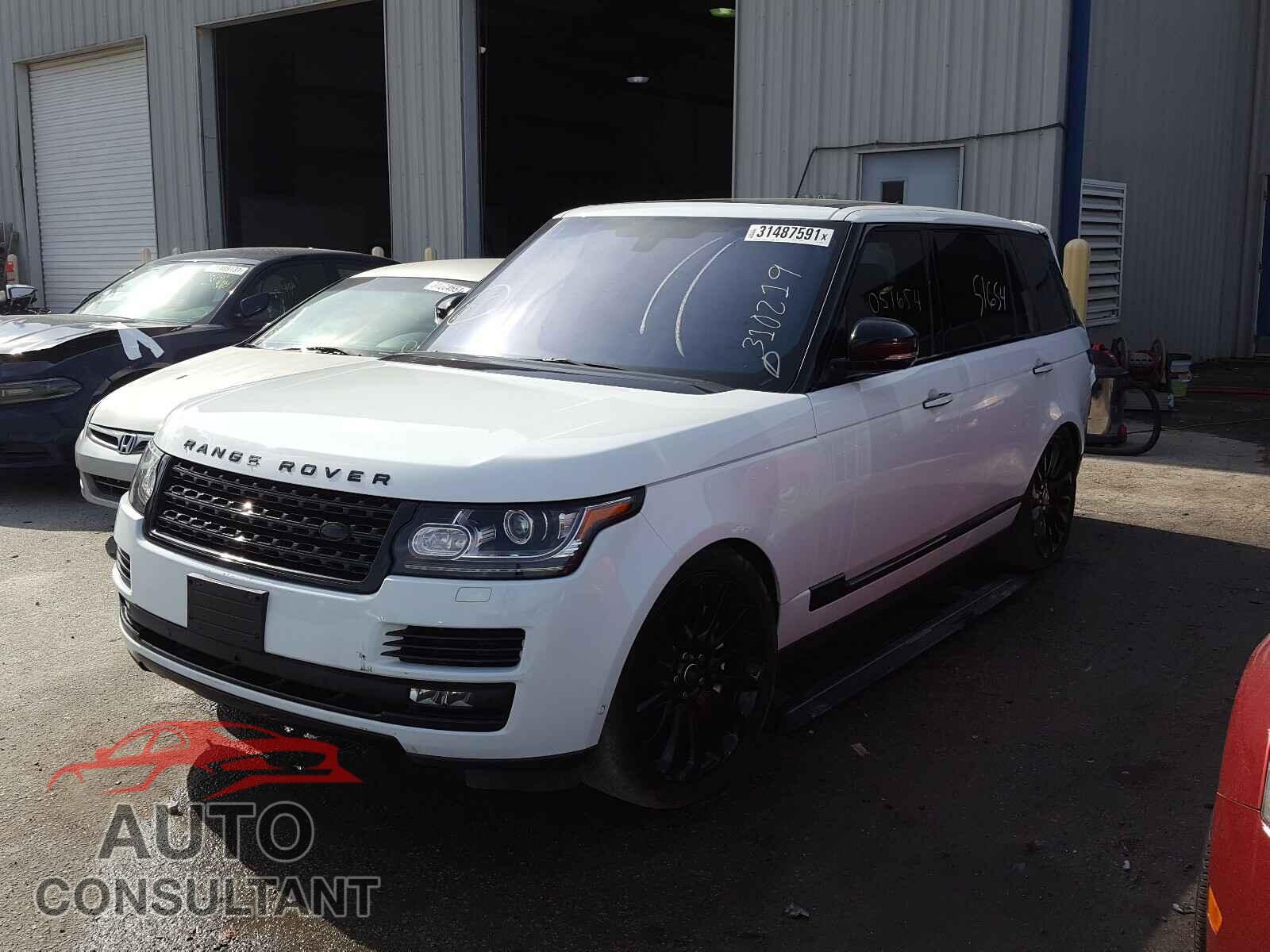 LAND ROVER RANGEROVER 2016 - SALGV3EF5GA310219