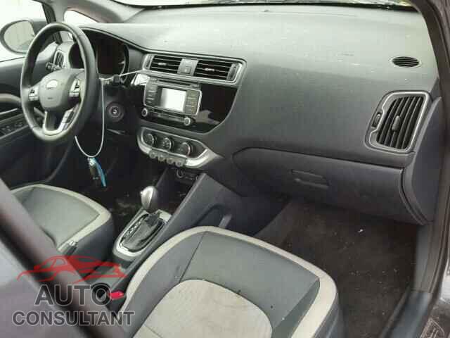 KIA RIO 2016 - KNADN5A33G6620631