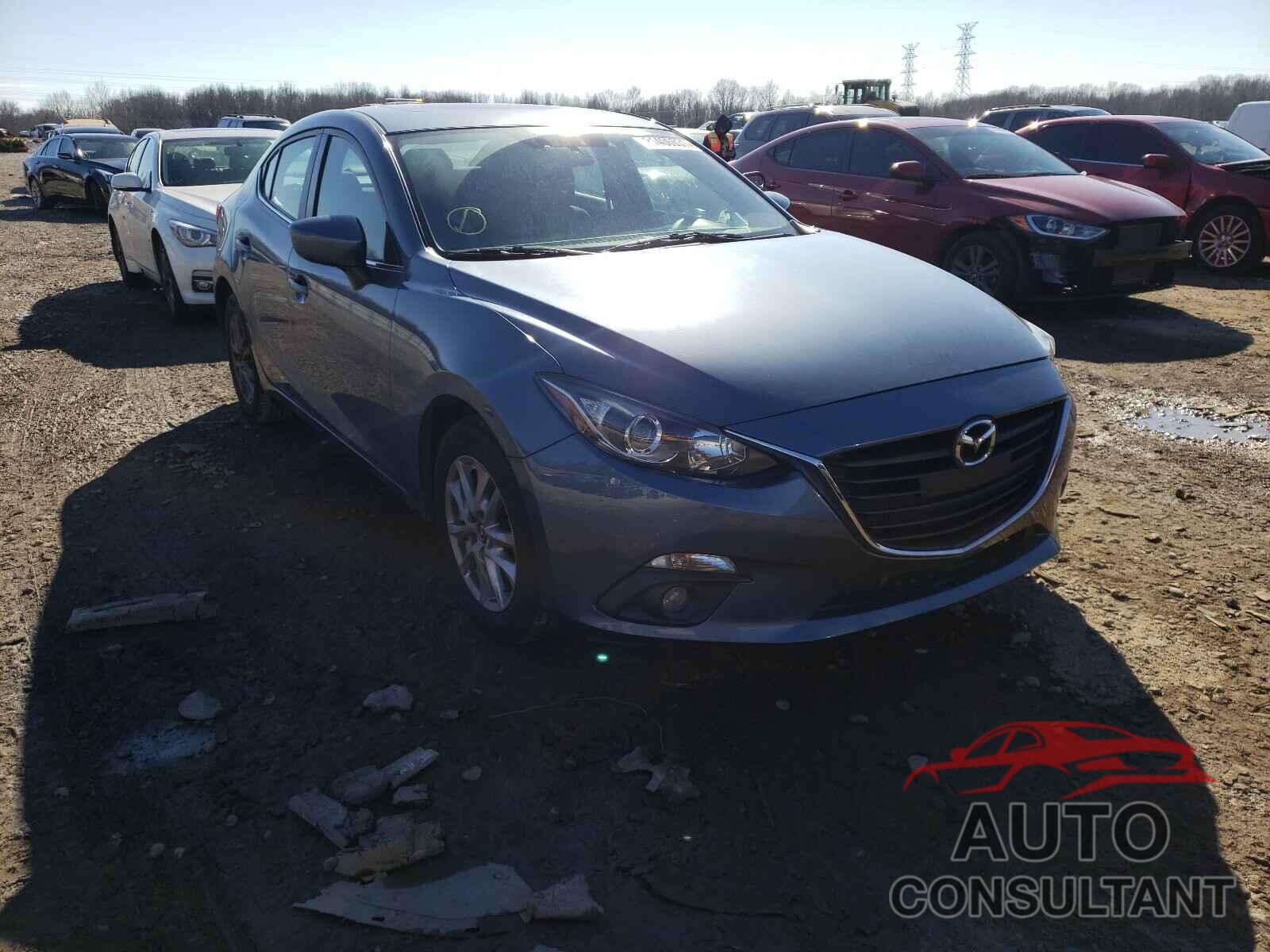 MAZDA 3 2016 - 3MZBM1V78GM291537