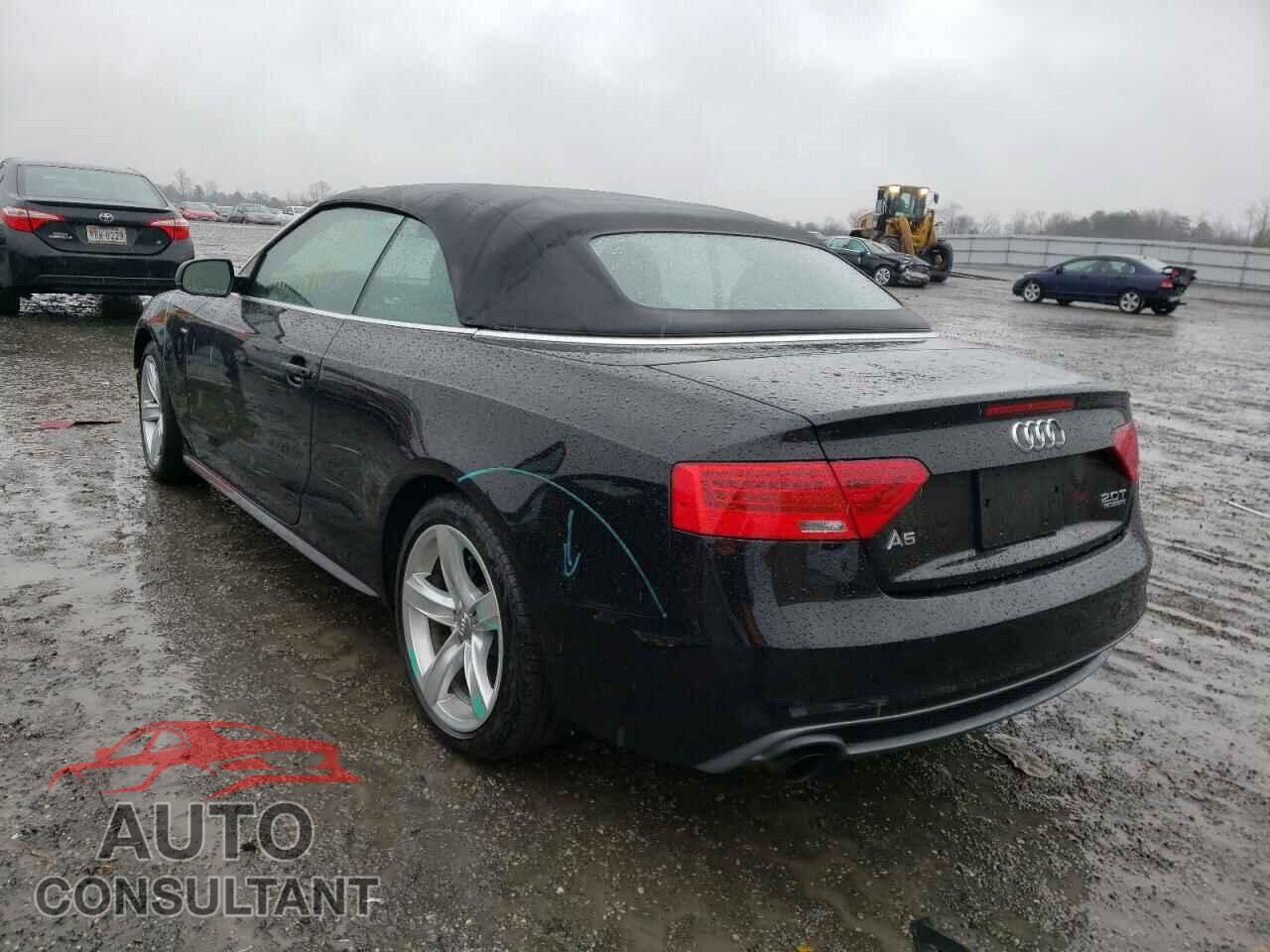 AUDI A5 2016 - WAUM2AFH3GN001619