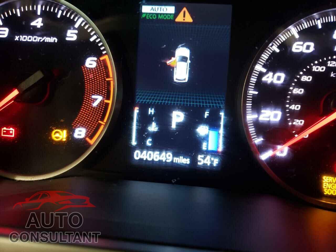 MITSUBISHI ECLIPSE 2018 - JA4AT3AA3JZ046658