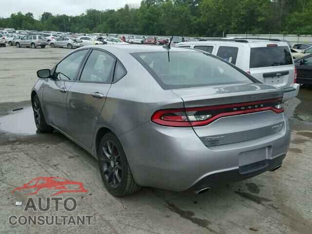 DODGE DART 2016 - 1C3CDFBB1GD530908