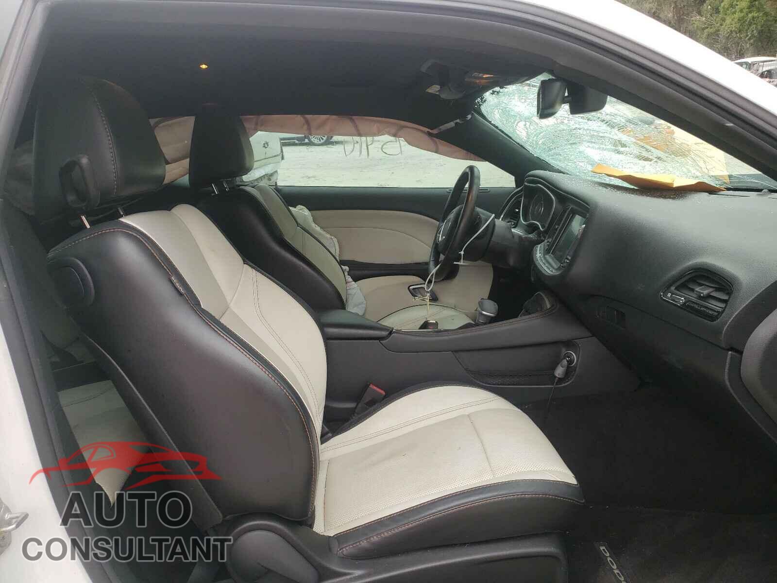 DODGE CHALLENGER 2016 - 2C3CDZAG6GH193654