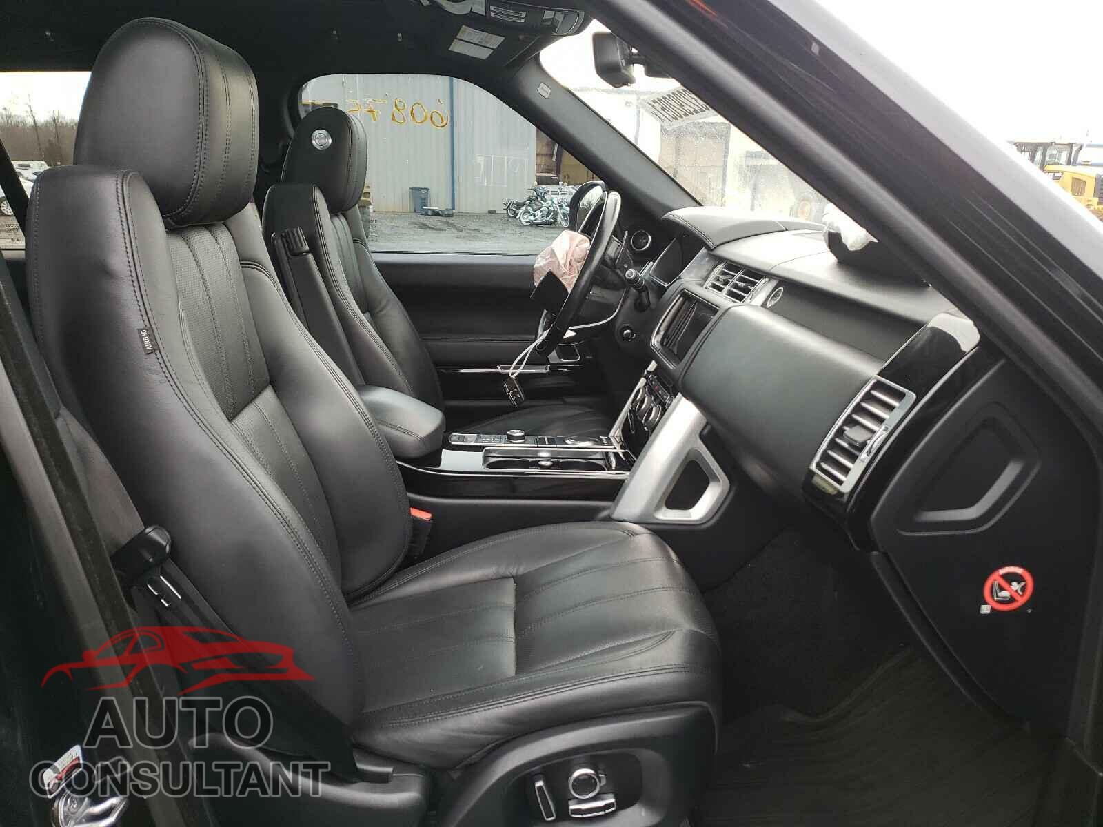LAND ROVER RANGEROVER 2016 - SALGS2EF4GA255801