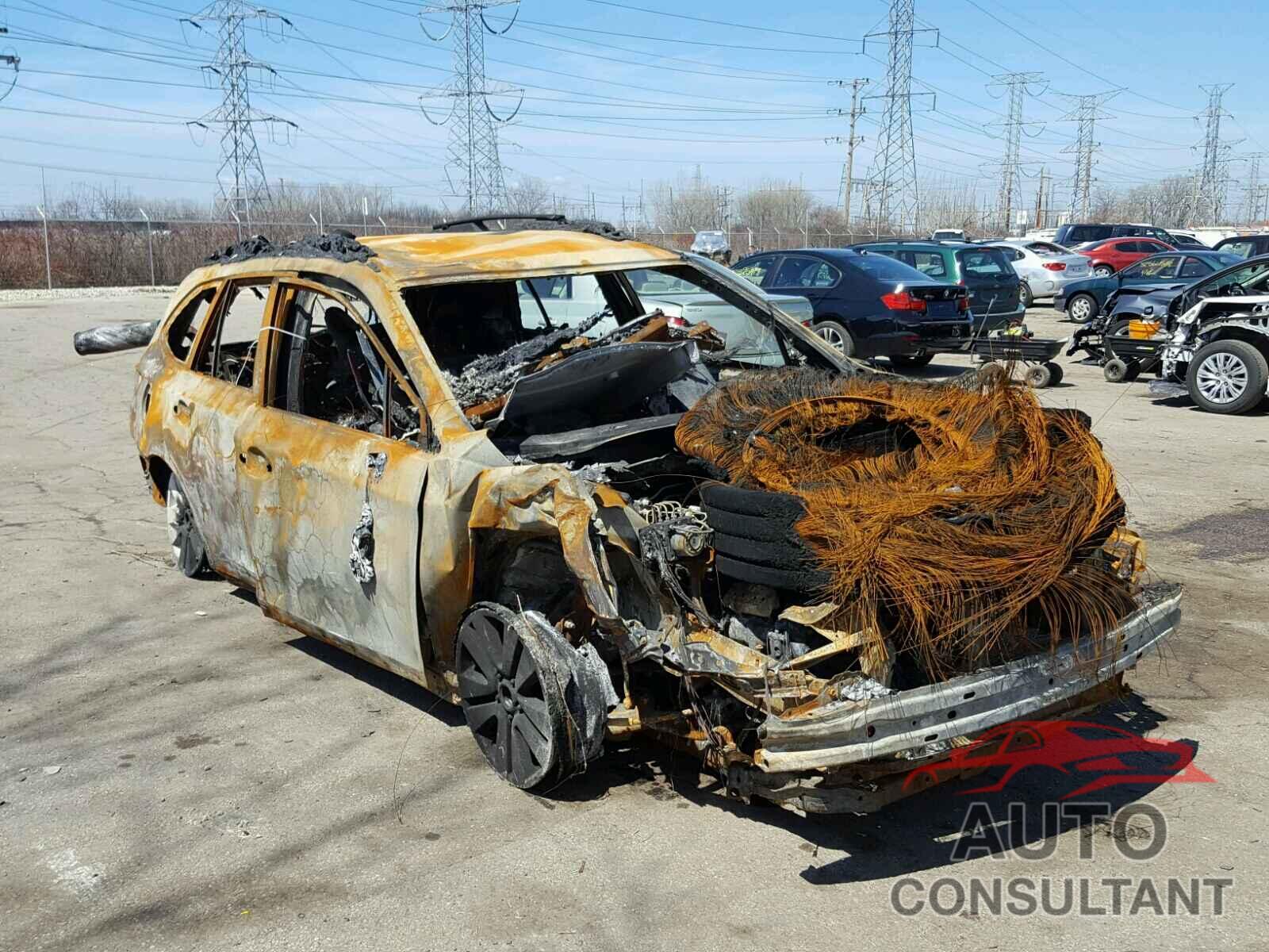 SUBARU OUTBACK 2016 - 4S4BSBFC5G3344606