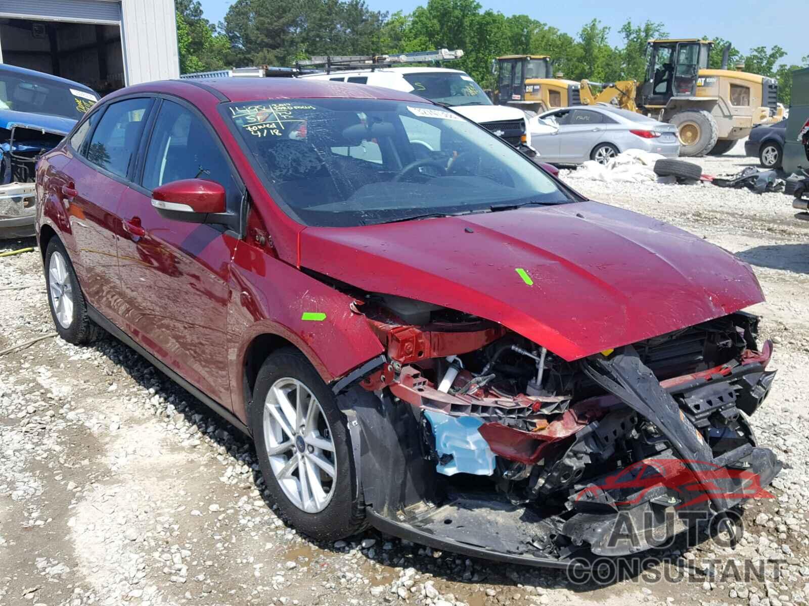 FORD FOCUS 2017 - 1FADP3F20HL208001