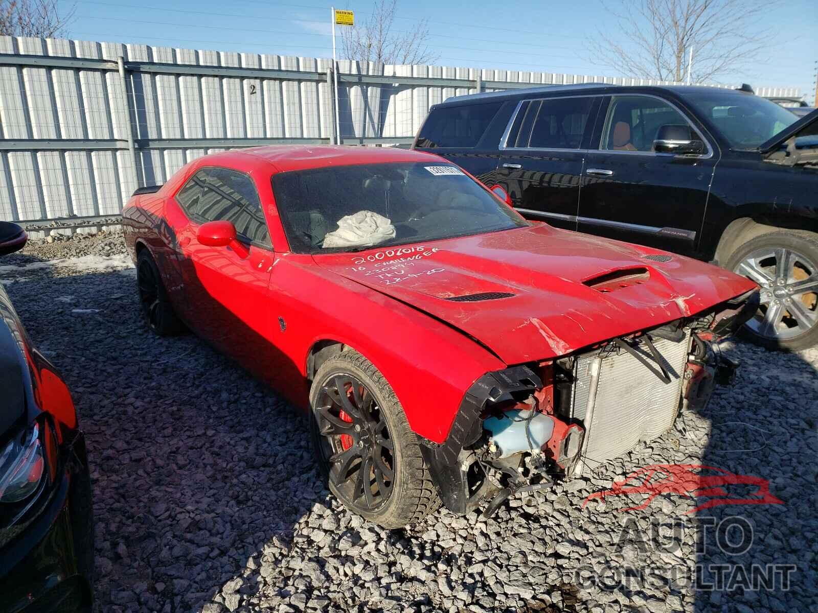 DODGE CHALLENGER 2016 - 2C3CDZC96GH230894