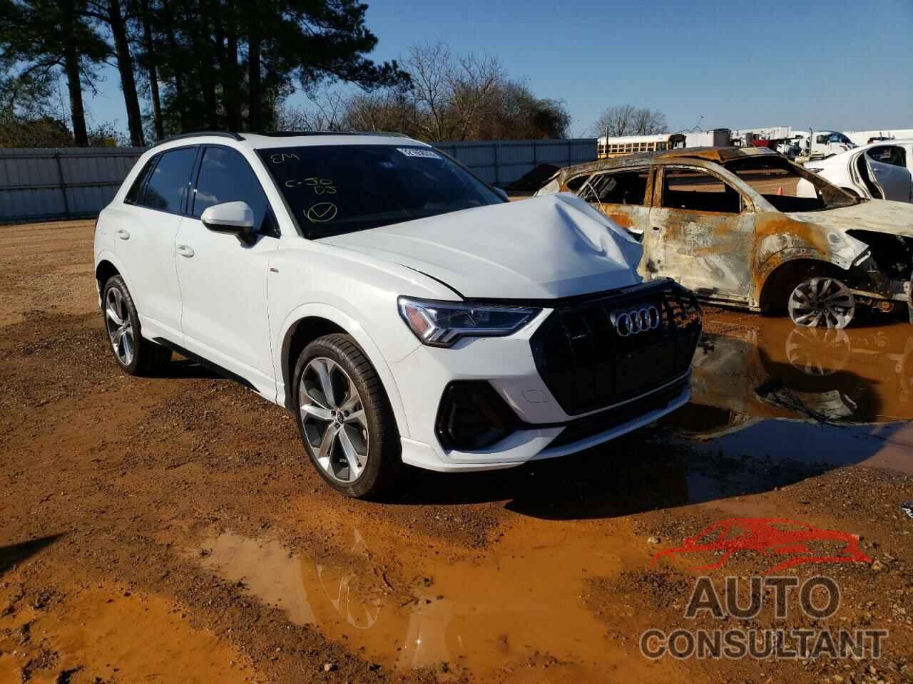 AUDI Q3 2021 - WA1EECF35M1092792