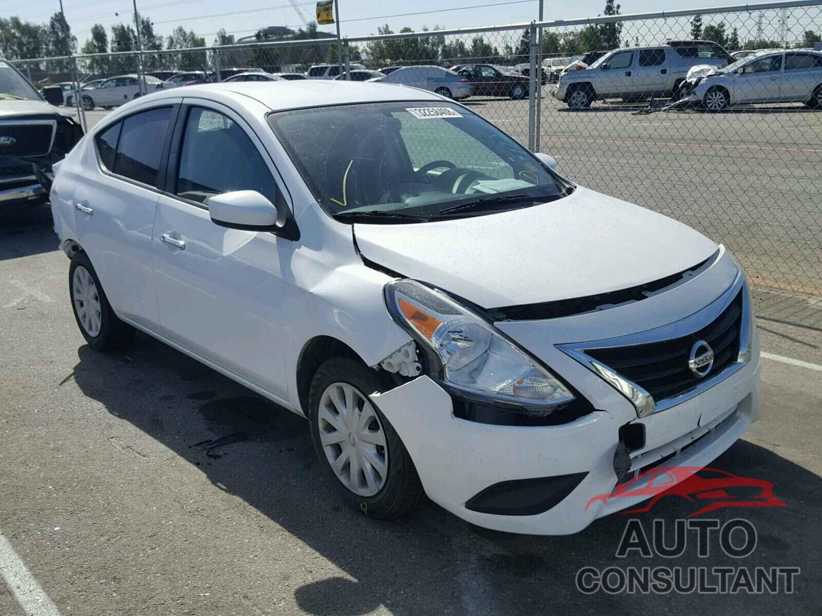 NISSAN VERSA 2016 - 3N1CN7AP9GL815753