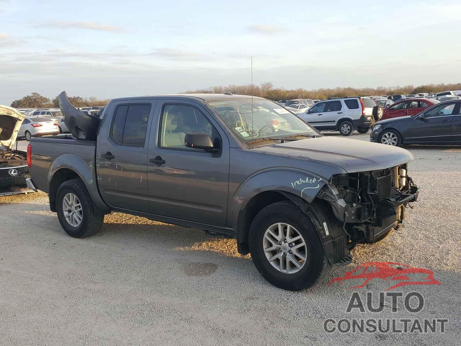 NISSAN FRONTIER 2018 - 1N6DD0EV3JN716323
