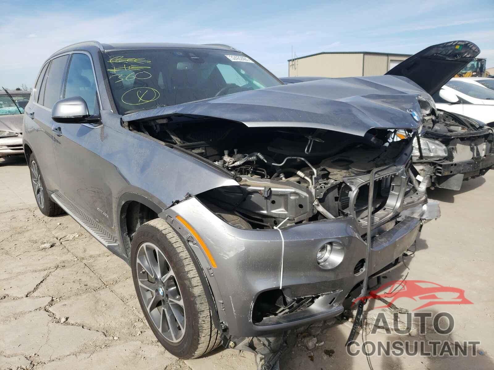 BMW X5 2017 - 5UXKT0C58H0S80297